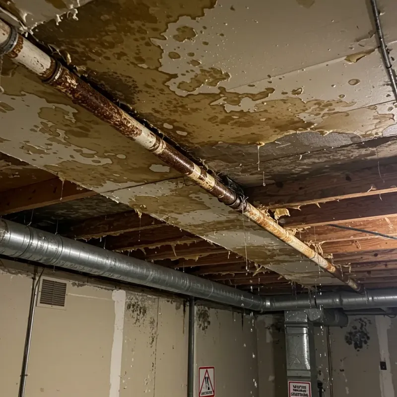 Ceiling Water Damage Repair in El Negro, PR