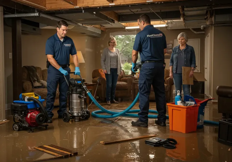 Basement Water Extraction and Removal Techniques process in El Negro, PR